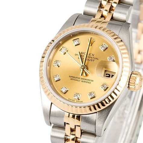 Rolex lady diamond dial